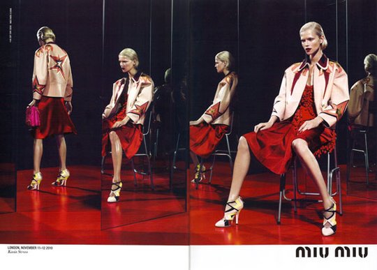 miu miu S/S 2011 : Kasia Struss