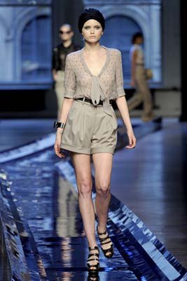 Jason Wu S/S 2011 : Abbey Lee
