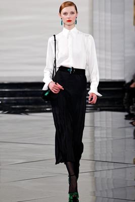 Ralph Lauren F/W 2011 - Olga Sherer