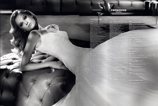 2011 Pronovias catalog