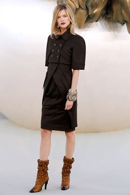 Chanel Haute Couture F/W 10.11:Kasia Struss