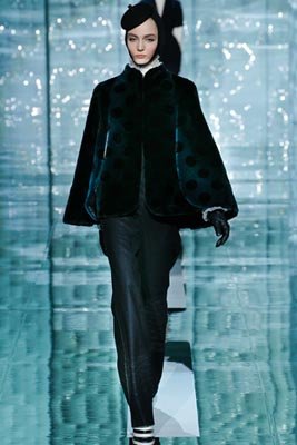 Marc Jacobs F/W 2011 - Zuzanna Bijoch