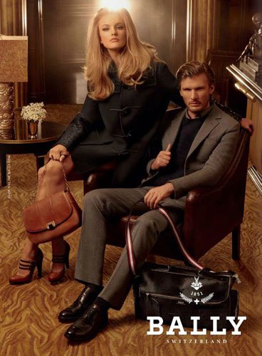 Bally Fall 2011 - Caroline Trentini &amp; Nico Malleville