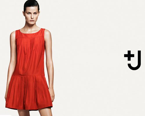 +J Jil Sander for Uniqlo S/S 2011 - Isabeli Fontana