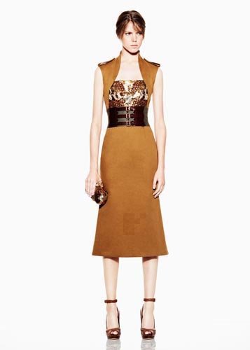 Alexander McQueen Resort 2012 - Josefien Rodermans