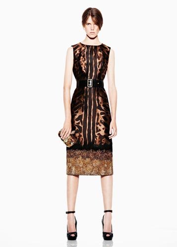 Alexander McQueen Resort 2012 - Josefien Rodermans