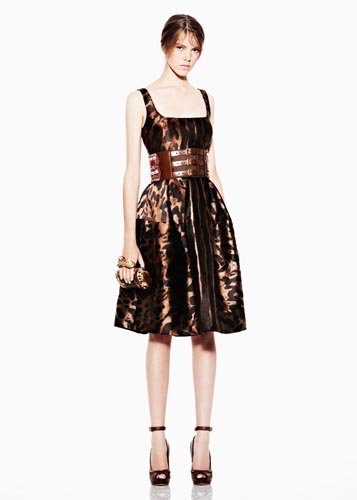 Alexander McQueen Resort 2012 - Josefien Rodermans