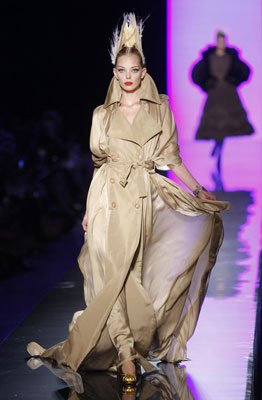 Jean Paul Gaultier Haute Couture F/W 2011 - Tanya Dziahileva