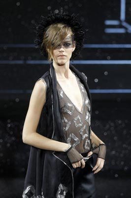 Chanel Haute Couture F/W 2011 - Freja Beha Erichsen