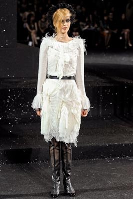 Chanel Haute Couture F/W 2011 - Mirte Maas