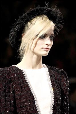 Chanel Haute Couture F/W 2011 - Melissa Tammerijn
