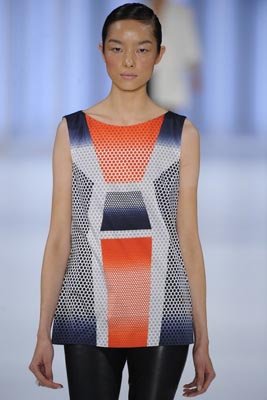 Hugo Boss S/S 2012 - Fei Fei Sun