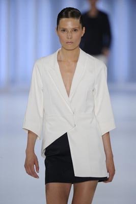 Hugo Boss S/S 2012 - Caroline Brasch Nielsen
