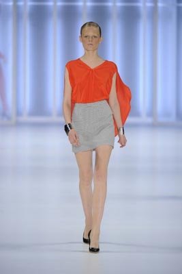 Hugo Boss S/S 2012 - Hanne Gaby Odiele
