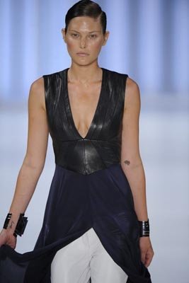 Hugo Boss S/S 2012 - Catherine McNeil