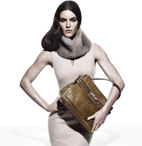 MaxMara F/W 2011 : Hilary Rhoda