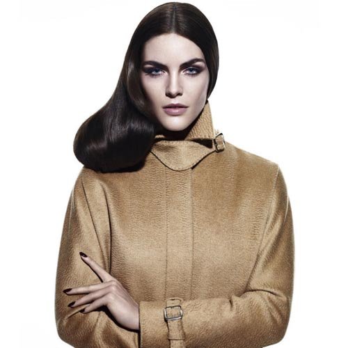 MaxMara F/W 2011 : Hilary Rhoda