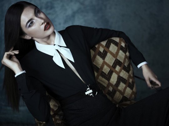 Allure Korea August 2011:Jacquelyn Jablonski