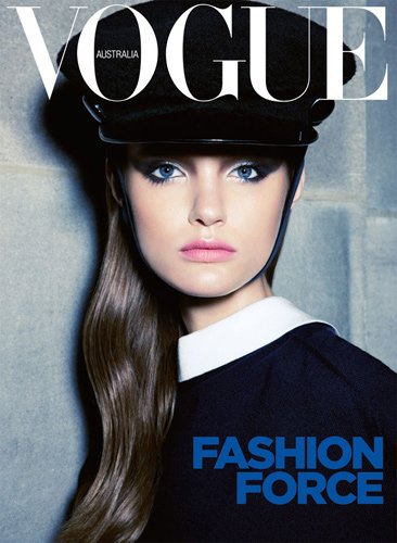 Vogue Australia September 2011 : Katie Fogarty