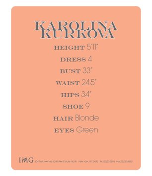 Show Packages-NY SS 12: IMG - Karolina Kurkova