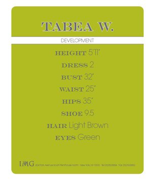 Show Packages-NY SS 12: IMG - Tabea W