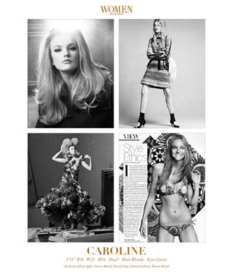 Show Packages-NY SS 12: Women - Caroline Trentini