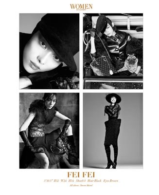 Show Packages-NY SS 12: Women - Fei Fei Sun