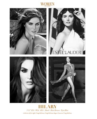 Show Packages-NY SS 12: Women - Hilary Rhoda