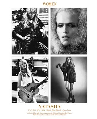 Show Packages-NY SS 12: Women - Natasha Poly