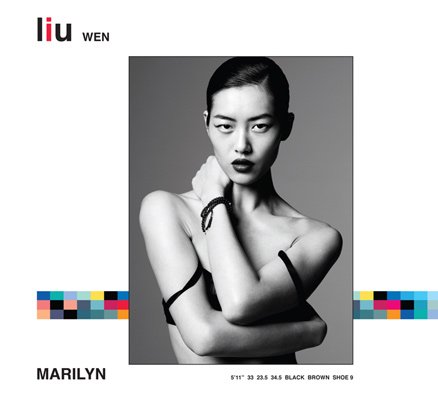 Show Packages-NY SS 12: Marilyn - Liu Wen