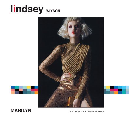 Show Packages-NY SS 12: Marilyn - Lindsey Wixson