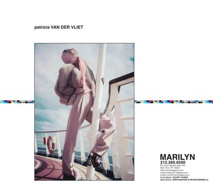 Show Packages-NY SS 12: Marilyn - Patricia van der Vliet