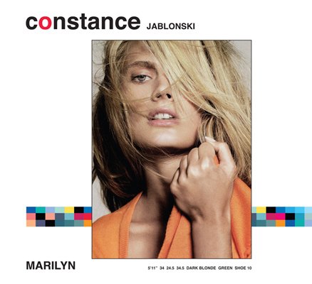 Show Packages-NY SS 12: Marilyn - Constance Jablonski