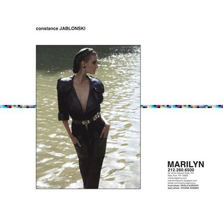 Show Packages-NY SS 12: Marilyn - Constance Jablonski