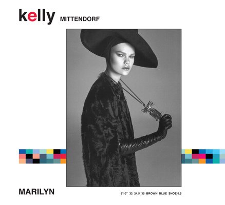 Show Packages-NY SS 12: Marilyn - Kelly Mittendorf