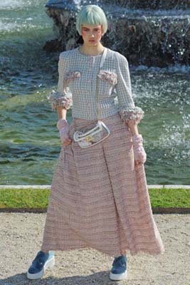 Chanel Cruise 2013 Versailles - Lindsey Wixson