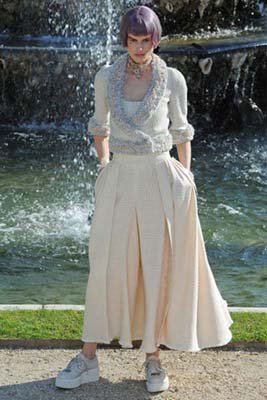 Chanel Cruise 2013 Versailles - Saskia de Brauw