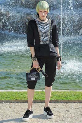 Chanel Cruise 2013 Versailles - Dorothea Barth Jogrensen