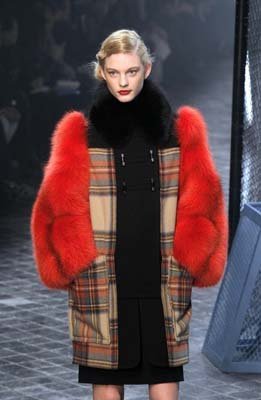 Sonia Rykiel F/W 2011 - Patricia van der Vliet