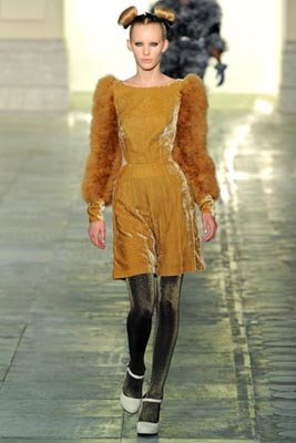 Topshop Unique F/W 2011 - Emily Baker