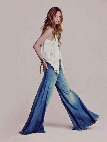 Free People April 2011 Catalogue