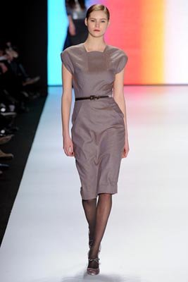 Carolina Herrera F/W 2011 - Juju Ivanyuk