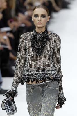 Chanel S/S 2011 : Snejana Onopka