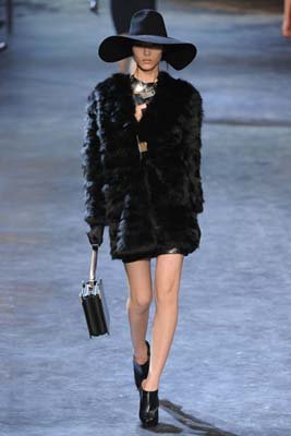 Lanvin F/W 2011 - Liu Wen
