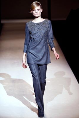 Alberta Ferretti F/W 2011 - Hanne Gaby Odiele