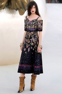 Chanel Haute Couture F/W 10.11:Jacquelyn Jablonski
