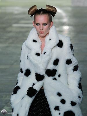 Topshop Unique F/W 2011 - Emily Baker