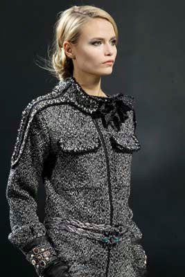 Chanel F/W 2011 - Natasha Poly