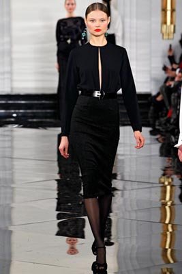 Ralph Lauren F/W 2011 - Magdalena Frackowiak