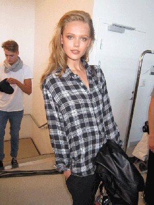 Filippa K S/S 2011 - Frida Gustavsson